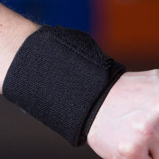  Wrist wrap 48 cm WORKOUT - black