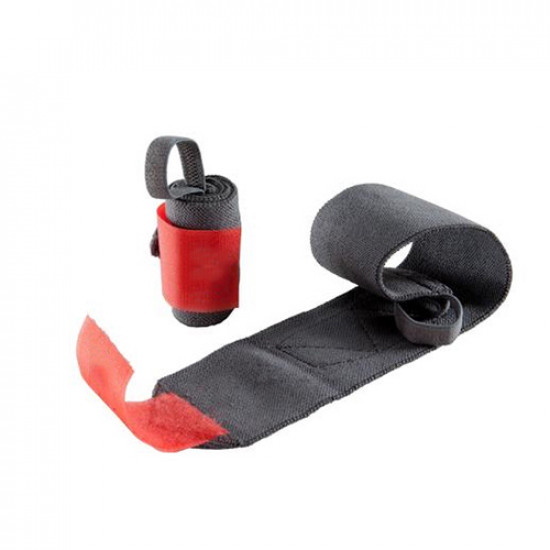 WEIGHT TRAINING PROTECTION WRIST WRAPS