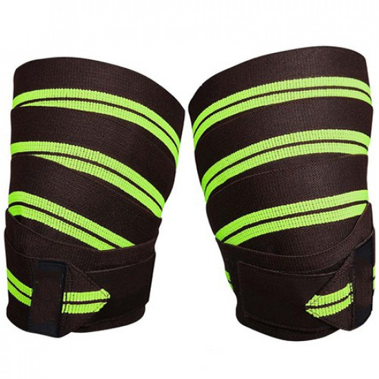 KNEE WRAPS FOR BODYBUILDING