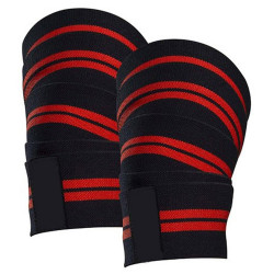 KNEE WRAPS FOR BODYBUILDING