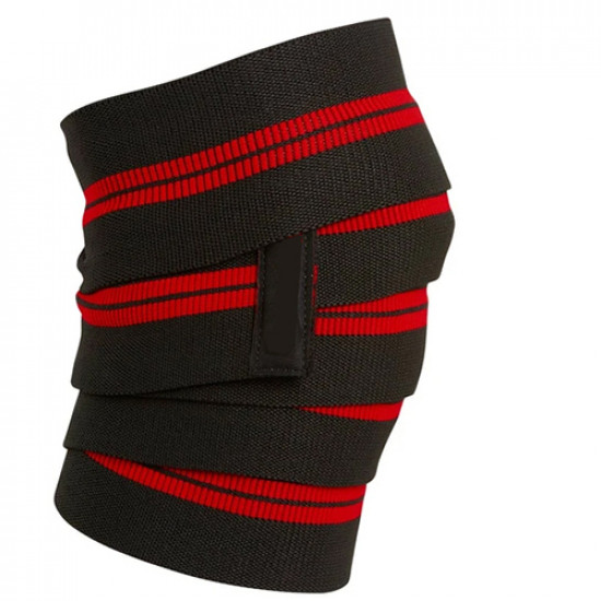 Red Line Knee Wraps