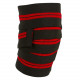 Red Line Knee Wraps