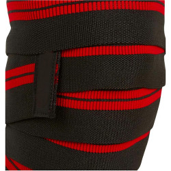 Red Line Knee Wraps