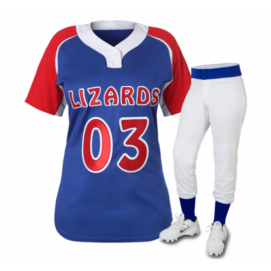 LEAD OFF SOFTBALL JERSEY/ ACE RIB WAIST PANT