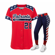  CHANGE UP ALL STAR SOFTBALL JERSEY/CUSTOM ELITE SOFTBALL PANT