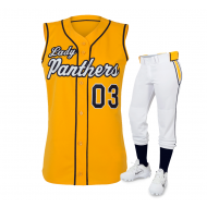  FORCE OUT SOFTBALL VEST/ PREDATOR SOFTBALL PANT 