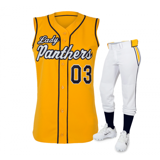  FORCE OUT SOFTBALL VEST/ PREDATOR SOFTBALL PANT 