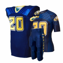 FORCEFUSION 30-1 FOOTBALL JERSEY /DESTROYER FOOTBALL PANT