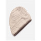 CHANNING RIB BEANIE - MOCHA