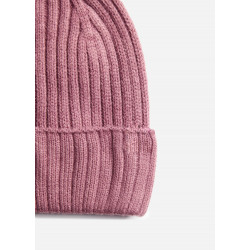  CHANNING RIB BEANIE - GRAPE