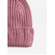  CHANNING RIB BEANIE - GRAPE