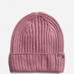  CHANNING RIB BEANIE - GRAPE