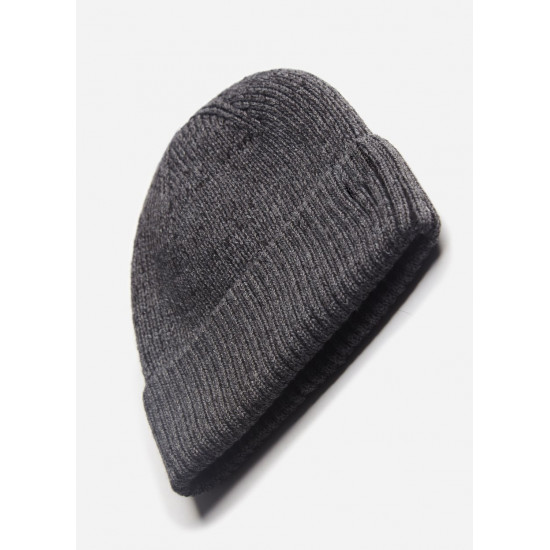 CALDER BEANIE - CHARCOAL MARL