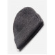 CALDER BEANIE - CHARCOAL MARL