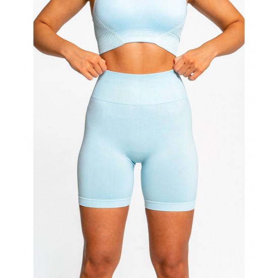  Seamless Shorts Blue