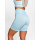  Seamless Shorts Blue