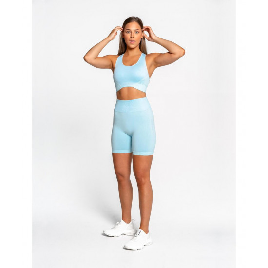  Seamless Shorts Blue