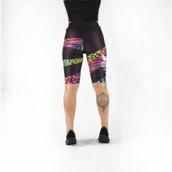 Multi-Print Cycle Shorts