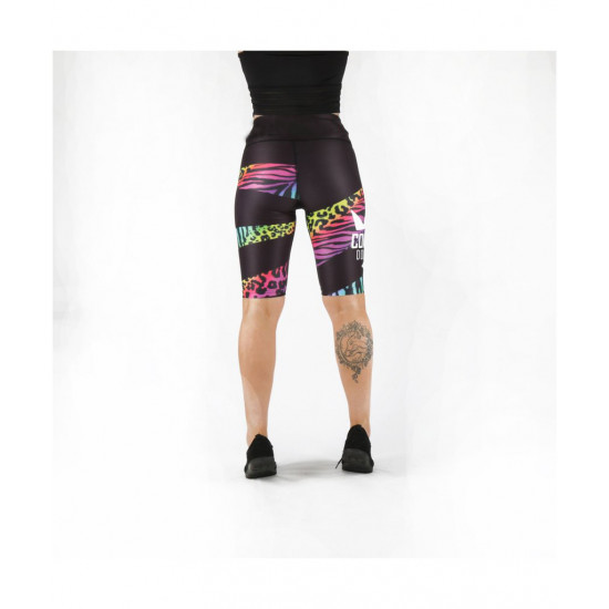 Multi-Print Cycle Shorts