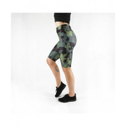  Khaki Camo Cycle Shorts