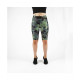  Khaki Camo Cycle Shorts