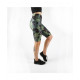  Khaki Camo Cycle Shorts