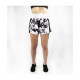  Combat Dollies Grey Camo Fight Shorts