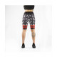  Skull & Crossbones Cycle Shorts