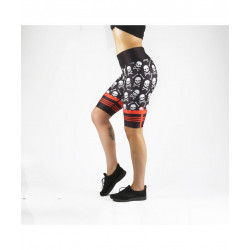  Skull & Crossbones Cycle Shorts