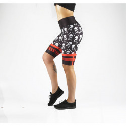  Skull & Crossbones Cycle Shorts