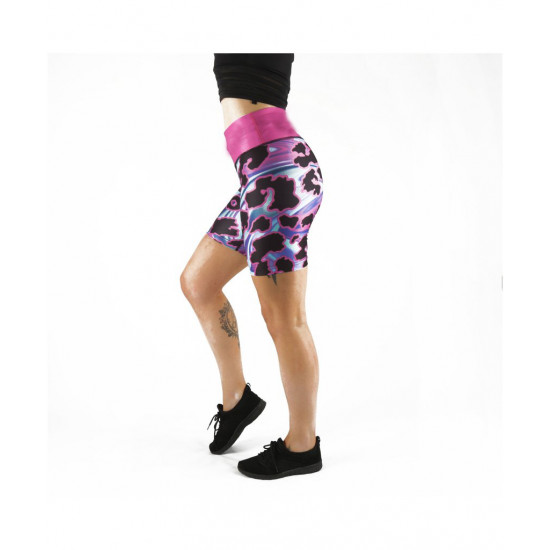  Oil Splash Gym Shorts