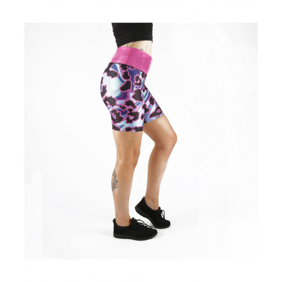  Oil Splash Gym Shorts