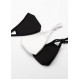 FACE MASK (3PK) - BLACK/WHITE