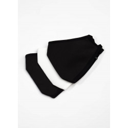 FACE MASK (3PK) - BLACK/WHITE