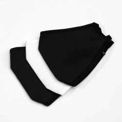 FACE MASK (3PK) - BLACK/WHITE