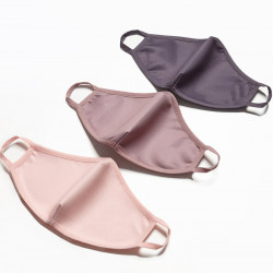 NANO FACE MASK (3PK) - PINK/GREY/ROSE