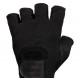 Heavy Duty Double Layer Gel Padded Leather Weight Lifting Gloves (Pair)