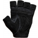 Heavy Duty Double Layer Gel Padded Leather Weight Lifting Gloves (Pair)