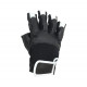  Premium Leather Weight Lifting Gloves w/Super Grip Pads