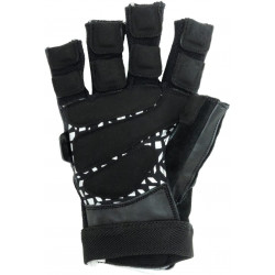  Premium Leather Weight Lifting Gloves w/Super Grip Pads