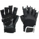  Premium Leather Weight Lifting Gloves w/Super Grip Pads