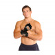  MEN'S WEIGHTLIFTING GLOVES GRAY