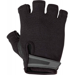 Weightlifting Gloves with StretchBack Mesh and Leather Palm