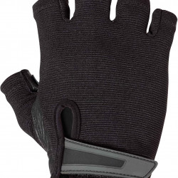 Weightlifting Gloves with StretchBack Mesh and Leather Palm