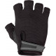 Weightlifting Gloves with StretchBack Mesh and Leather Palm