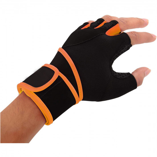 Weight Lifting Gloves for Men Women with Full Palm Pad