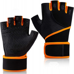 Weight Lifting Gloves for Men Women with Full Palm Pad