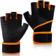 Weight Lifting Gloves for Men Women with Full Palm Pad