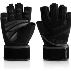  Padded Weight Lifting Gloves