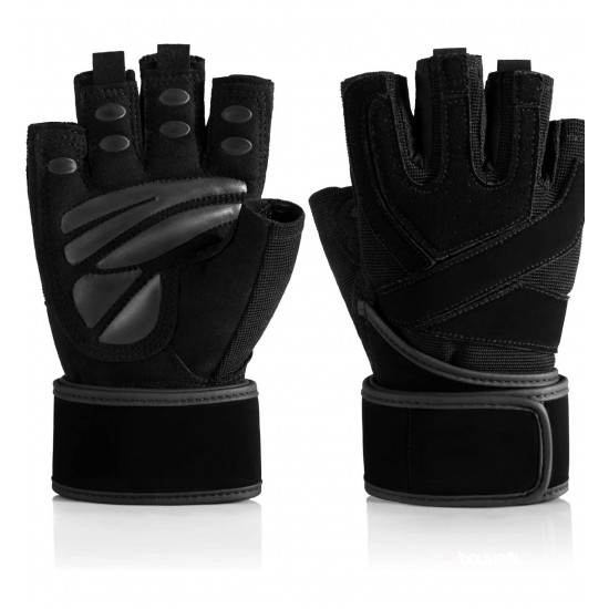  Padded Weight Lifting Gloves